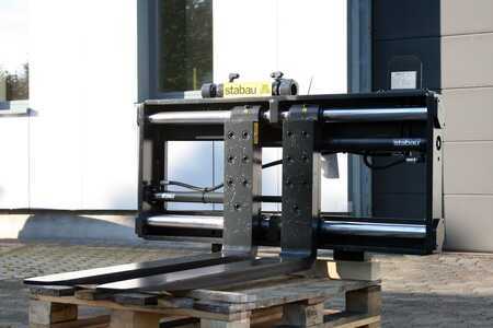 Fork adjustment equipment with sideshift 2016  Stabau S 11-ZV 40-S (2)