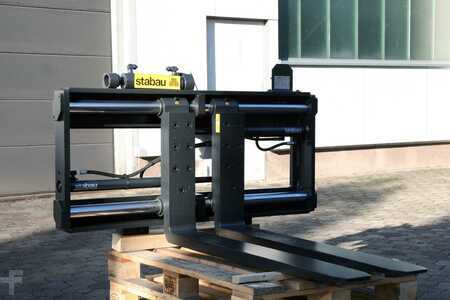 Fork adjustment equipment with sideshift 2016  Stabau S 11-ZV 40-S (3)