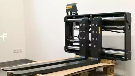 Pozicionér vidlic s bočním posuvem 2020 Stabau S 11-ZV 25-SV (2)