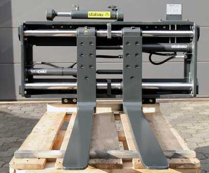 Fork adjustment equipment with sideshift-Stabau-S 11-ZV 25-S