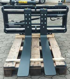 Fork positioners, shaft guided-Stabau-S 11-ZV 25-S