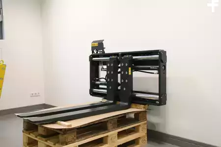 Pozicionér vidlic s bočním posuvem 2011 Stabau S 11-ZV 25-SV (2)