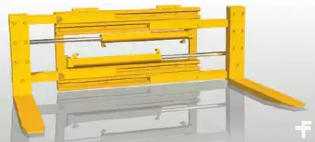 Svěrací vidlice 2014 Stabau S 12-KG 70 (1)