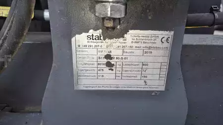 Posizionatori forche  Stabau  S 11 - ZVPV 80-S (2)