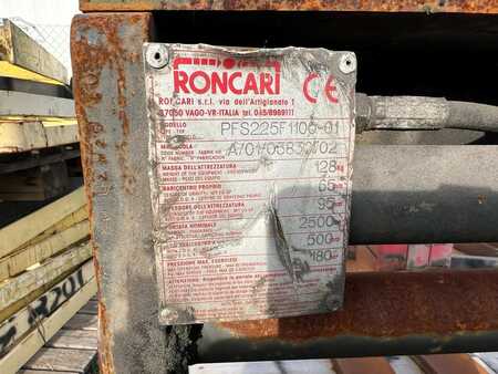 Juterbara gafflar med sidoföring  Roncari PFS225F1100-01 (3)