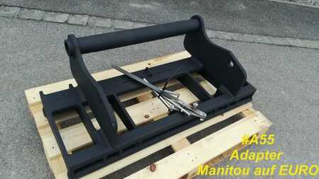 *** other devices ***  Manitou Adapter Manitou auf EURO (1)