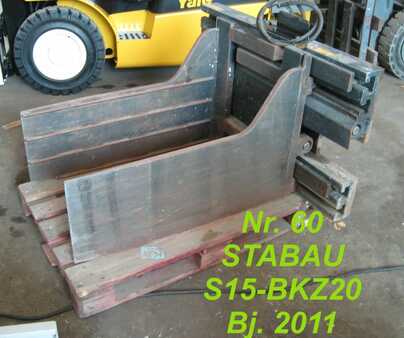 Grampo para produtos embalados  Stabau S15-BKZ 20 (1)