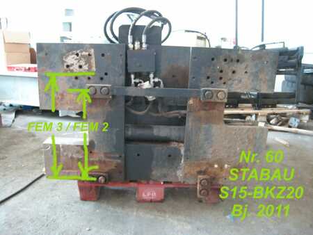 Bale clamp  Stabau S15-BKZ 20 (2)