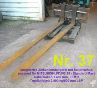 Zinkenverstellgerät mit Seitenschub 2006  E-L-M 5IGGS2511 (1)