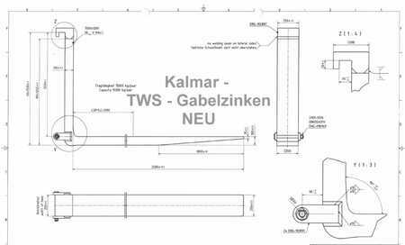 Gafler  Vetter TWS 250x100x2.500 (5)