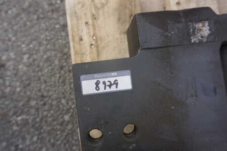 Juterbara gafflar med sidoföring  Kaup 2T 160B - 2500kg - FEM 2 (2)