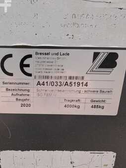 Extra uitrusting / accessoires 2020  [div] Schnellwechseleinrichtung (Schwere Baureihe) A41 (3)