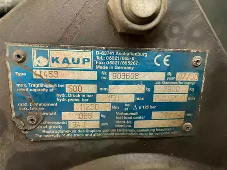 Pinza a forca girevole 1999  Kaup 4T453 (2)