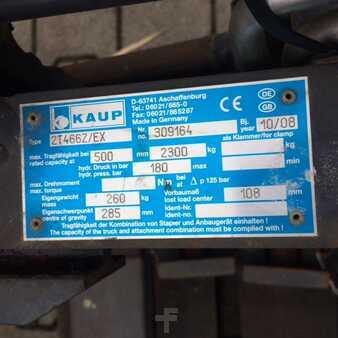 Vorkenversteller met zijverschuiving 2008  Kaup 2T466Z/EX (1)