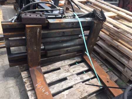 Vorkenversteller met zijverschuiving - Kaup FP/SS (1)