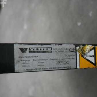 Teleskopické vidlice - Vetter Manu Tel 25/10 / 16A (4)