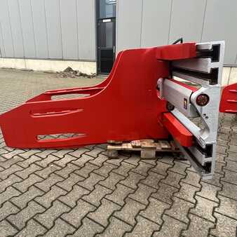 Bale tongs with side shift 2020  Durwen PBK 80-SO (6)