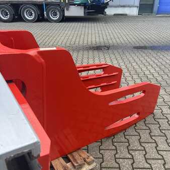 Bale tongs with side shift 2020  Durwen PBK 80-SO (8)