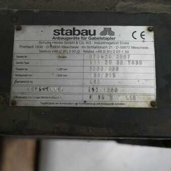 Porta paletes com extensor de carga 2007  Stabau S11-ZV30/TG35 (5)