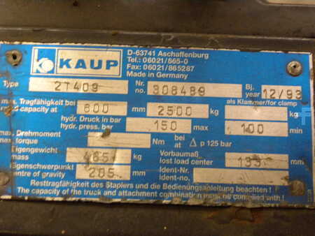 Dubbele palletvork 1993  Kaup 2T408 (3)