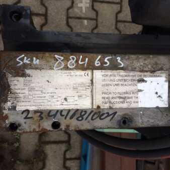 Vorkversteller voor 2/1 pallets 2006  Kaup 2T429 (1)