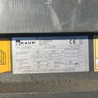 Vorkenversteller met zijverschuiving 2016  Kaup 2T466BZA (4)