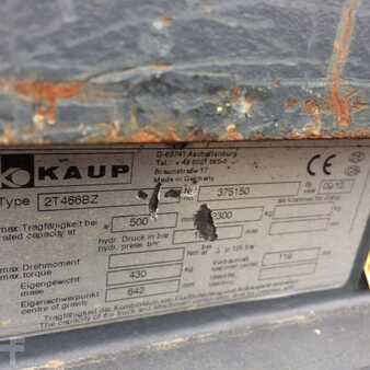 Vorkenversteller met zijverschuiving 2010  Kaup 2T466BZ (1)