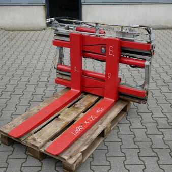 Fork clamps 2014  Durwen PGK30-S with sideshift (1)