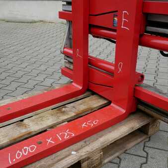 Fork clamps 2014  Durwen PGK30-S with sideshift (2)