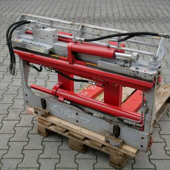 Fork clamps 2014  Durwen PGK30-S with sideshift (4)