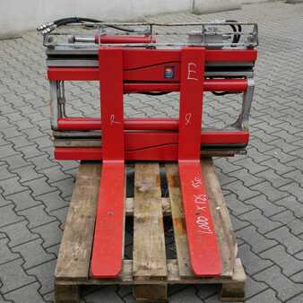 Fork clamps 2014  Durwen PGK30-S with sideshift (5)