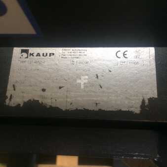 Vorkenversteller met asgeleiding 2008  Kaup 2T466ZH (6)