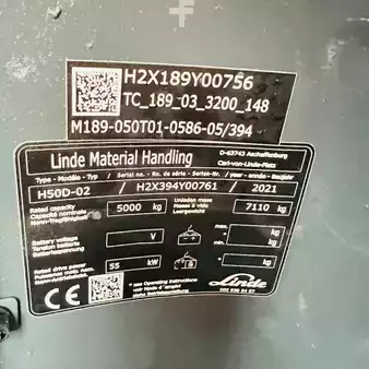 Bale tongs with side shift 2021  Kaup 4.5T413 (12)