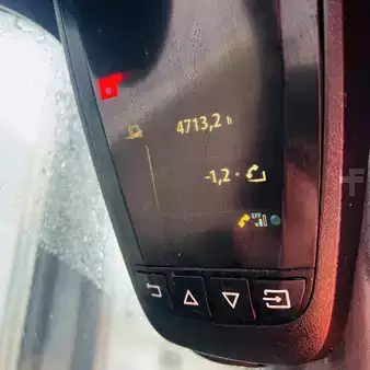 Bale tongs with side shift 2021  Kaup 4.5T413 (13)