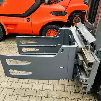 Bale tongs with side shift 2021  Kaup 4.5T413 (2)