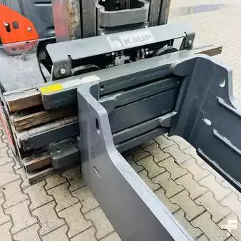 Bale tongs with side shift 2021  Kaup 4.5T413 (3)