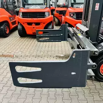 Bale tongs with side shift 2021  Kaup 4.5T413 (7)