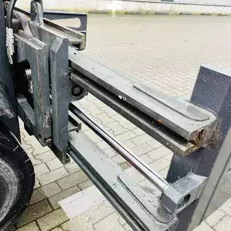 Bale tongs with side shift 2021  Kaup 4.5T413 (9)