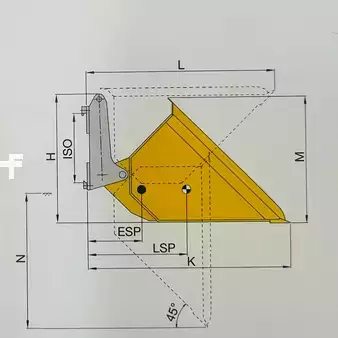 Hydraulinen kauha 2018  Stabau S4-SCHG 2.0 Bulk Bucket/Schüttgutschaufel (10)