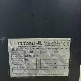 Hydraulinen kauha 2018  Stabau S4-SCHG 2.0 Bulk Bucket/Schüttgutschaufel (9)