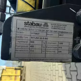 Pozycjoner wideł 2017  Stabau S11-ZVI 20-S-SO (2)
