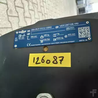 Chwytak do rol papieru 360°, obrotowy 2023  Cascade 20H-RCF-F013-135-R0 (14)
