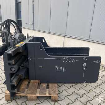 Klem gaffel - drejelig 2019  Kaup 4.8T493  (2 pieces available) (15)