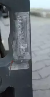 Dvojité paletové vidlice 2018  Kaup 3T429C B=1200 mm (3)