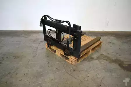 Pozicionér vidlic s bočním posuvem 2019  Kaup 3,5T466B,  Breite 1.150 mm (2)