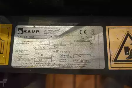 Pozicionér vidlic s bočním posuvem 2019  Kaup 3,5T466B,  Breite 1.150 mm (4)