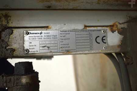 Pozycjoner wideł 2016  Durwen SZV 25 S, Breite 1250 mm (5)