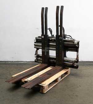 Multi-pallet handler 2/1 profile type 2017  Durwen DPK 35 C, Breite 1200mm (1)