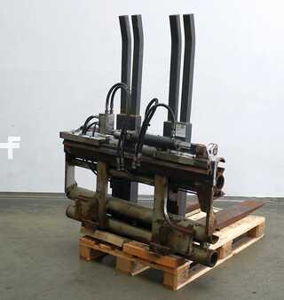 Multi-pallet handler 2/1 profile type 2017  Durwen DPK 35 C, Breite 1200mm (2)