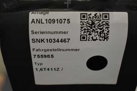 Fork positioners 2019  Kaup KAUP 1,6T411Z Breite 1130 mm (6)